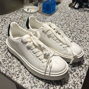 Steve Madden white sneakers
